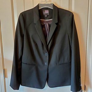The Limited Black Collection Suit Jacket/Blazer …